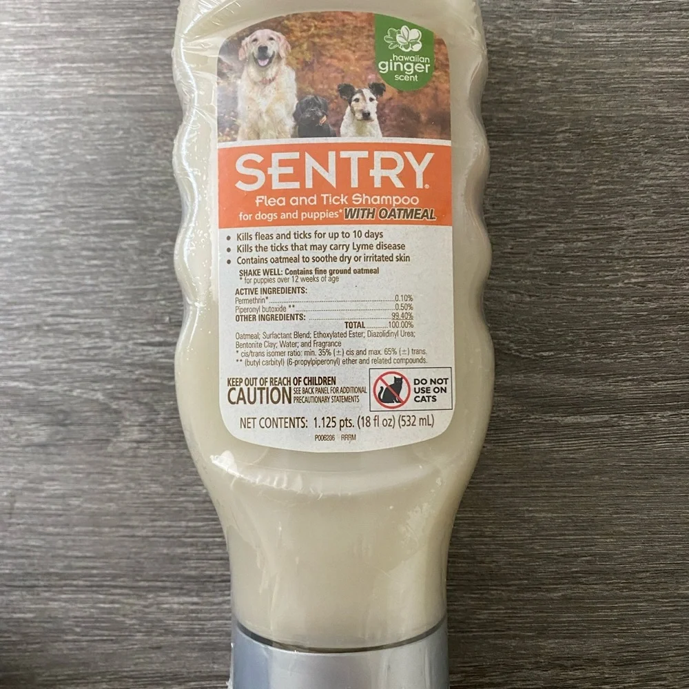 Sentry Dog Shampoo